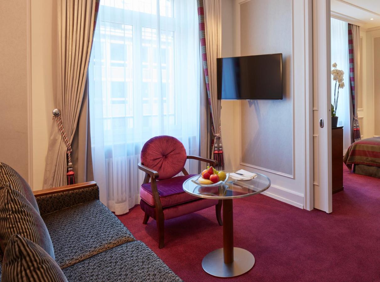 The Dufour By Hotel Schweizerhof Zuerich Luaran gambar