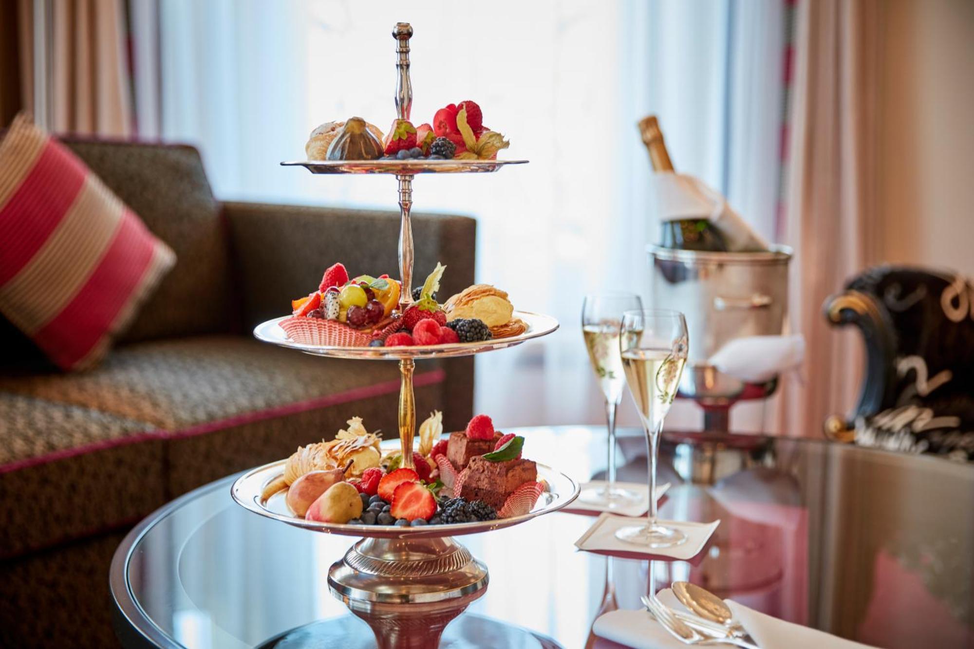 The Dufour By Hotel Schweizerhof Zuerich Luaran gambar