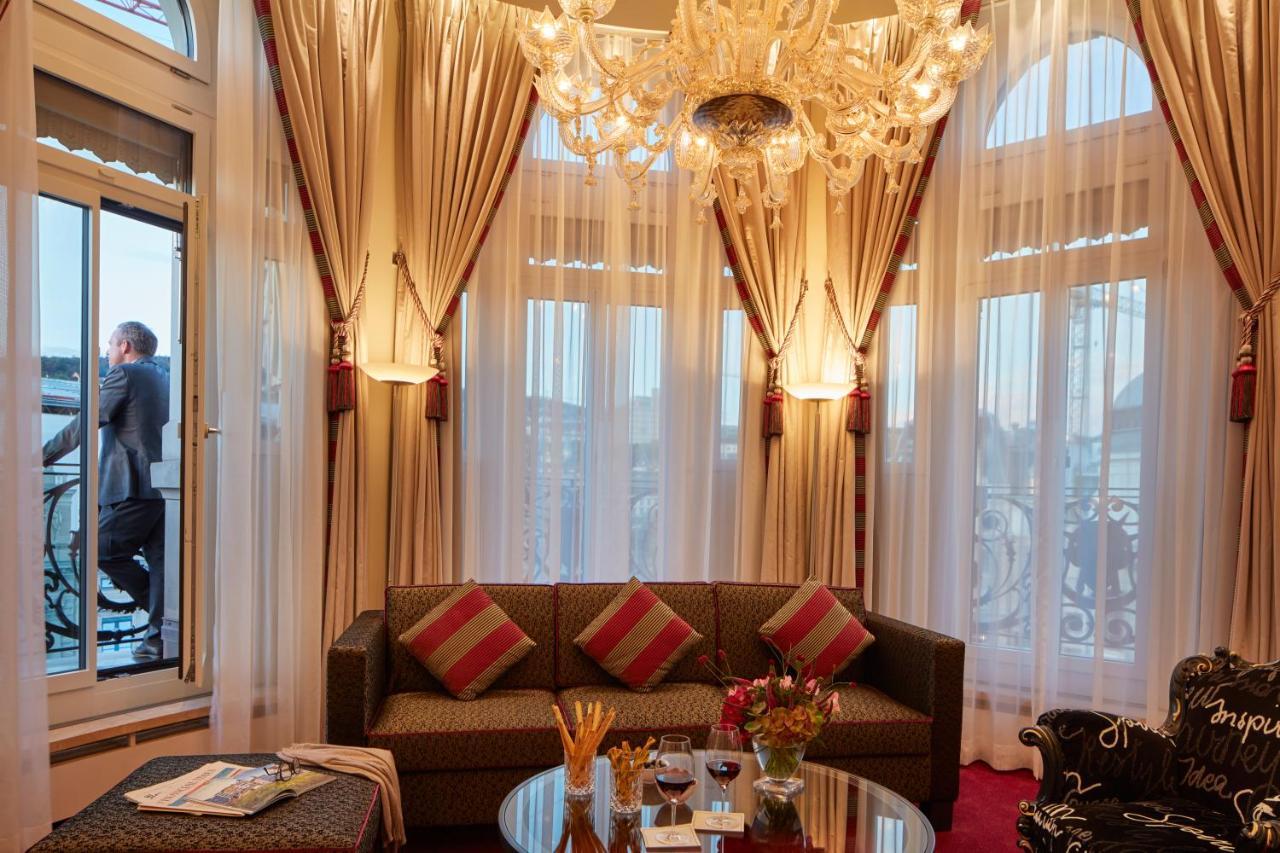 The Dufour By Hotel Schweizerhof Zuerich Luaran gambar