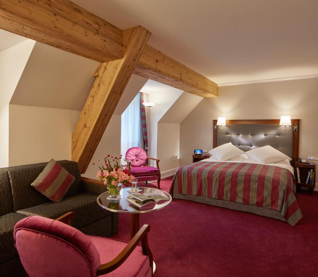 The Dufour By Hotel Schweizerhof Zuerich Luaran gambar