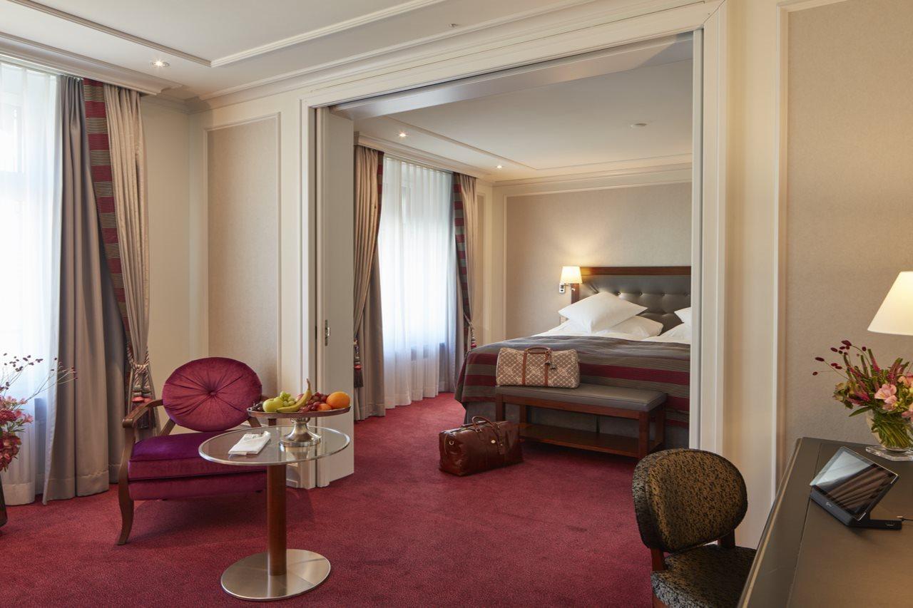 The Dufour By Hotel Schweizerhof Zuerich Luaran gambar