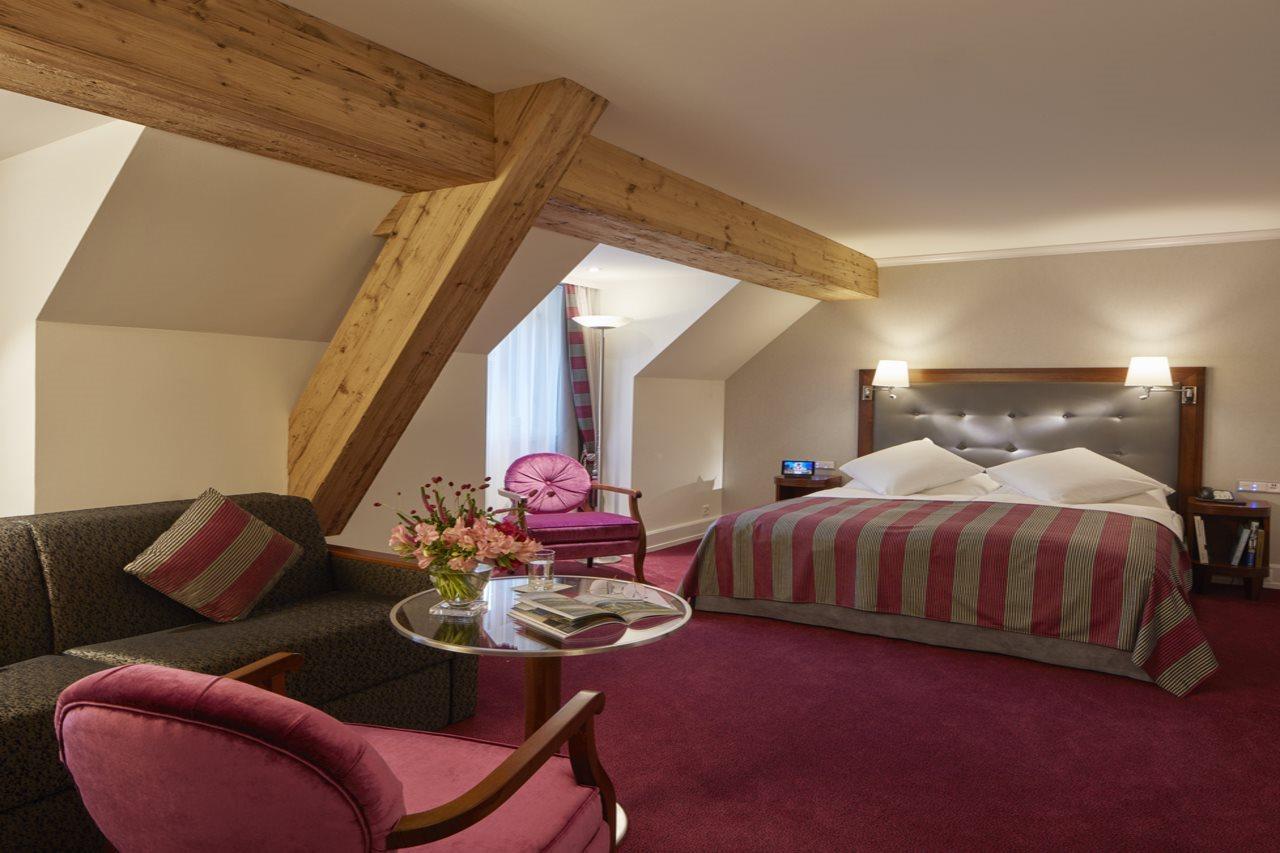 The Dufour By Hotel Schweizerhof Zuerich Luaran gambar