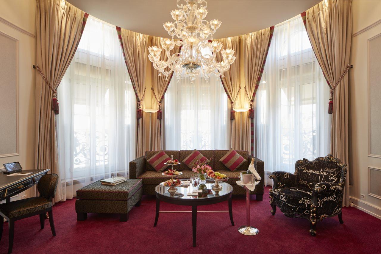 The Dufour By Hotel Schweizerhof Zuerich Luaran gambar