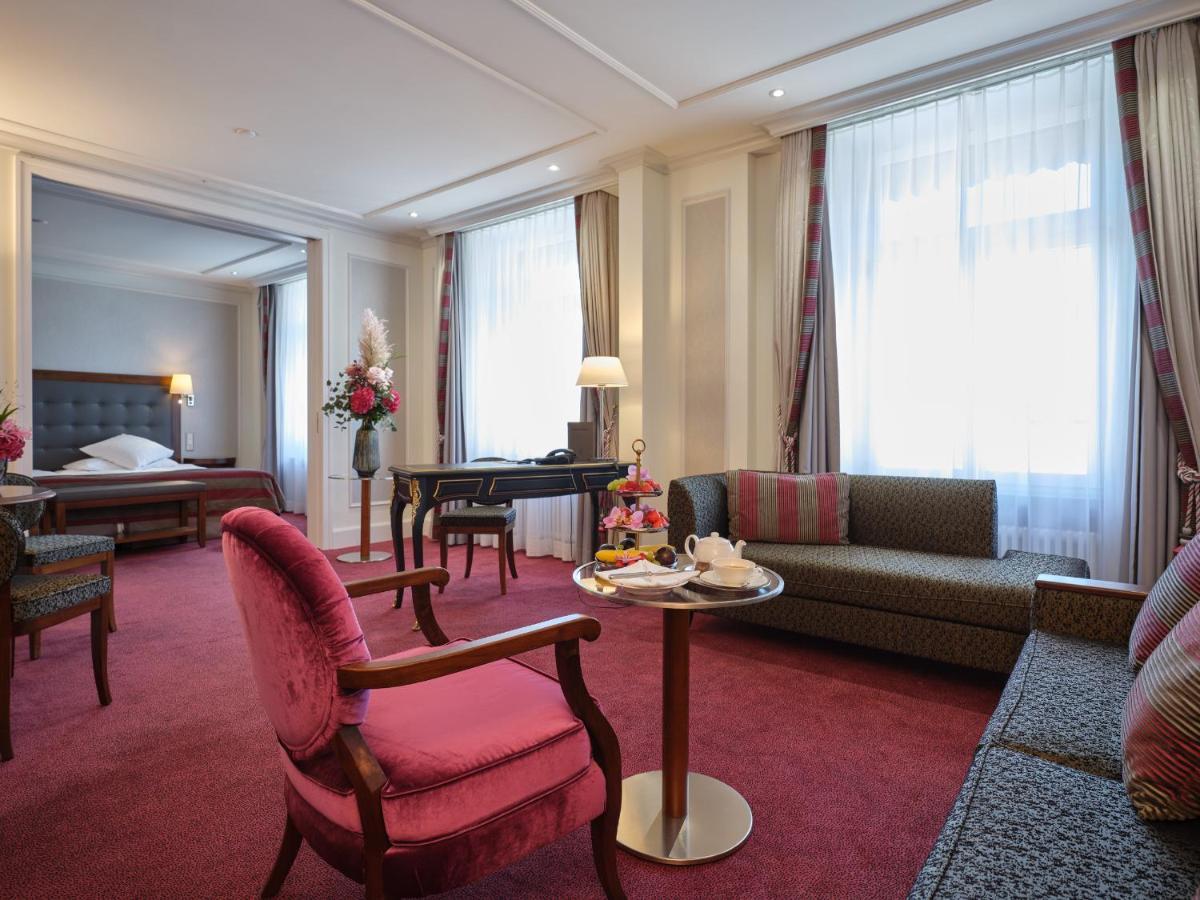 The Dufour By Hotel Schweizerhof Zuerich Luaran gambar