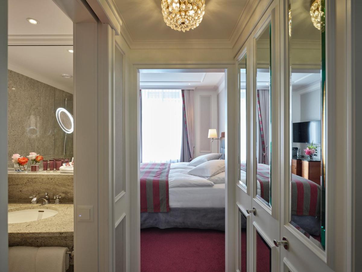 The Dufour By Hotel Schweizerhof Zuerich Luaran gambar
