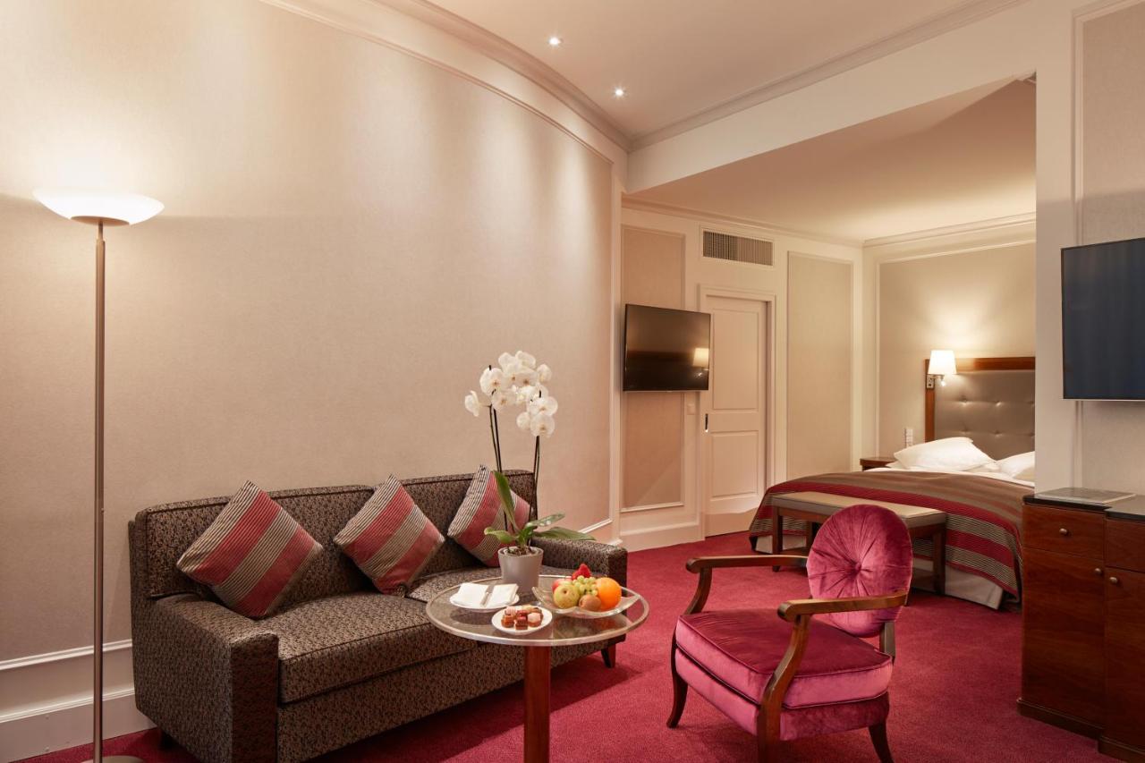 The Dufour By Hotel Schweizerhof Zuerich Luaran gambar