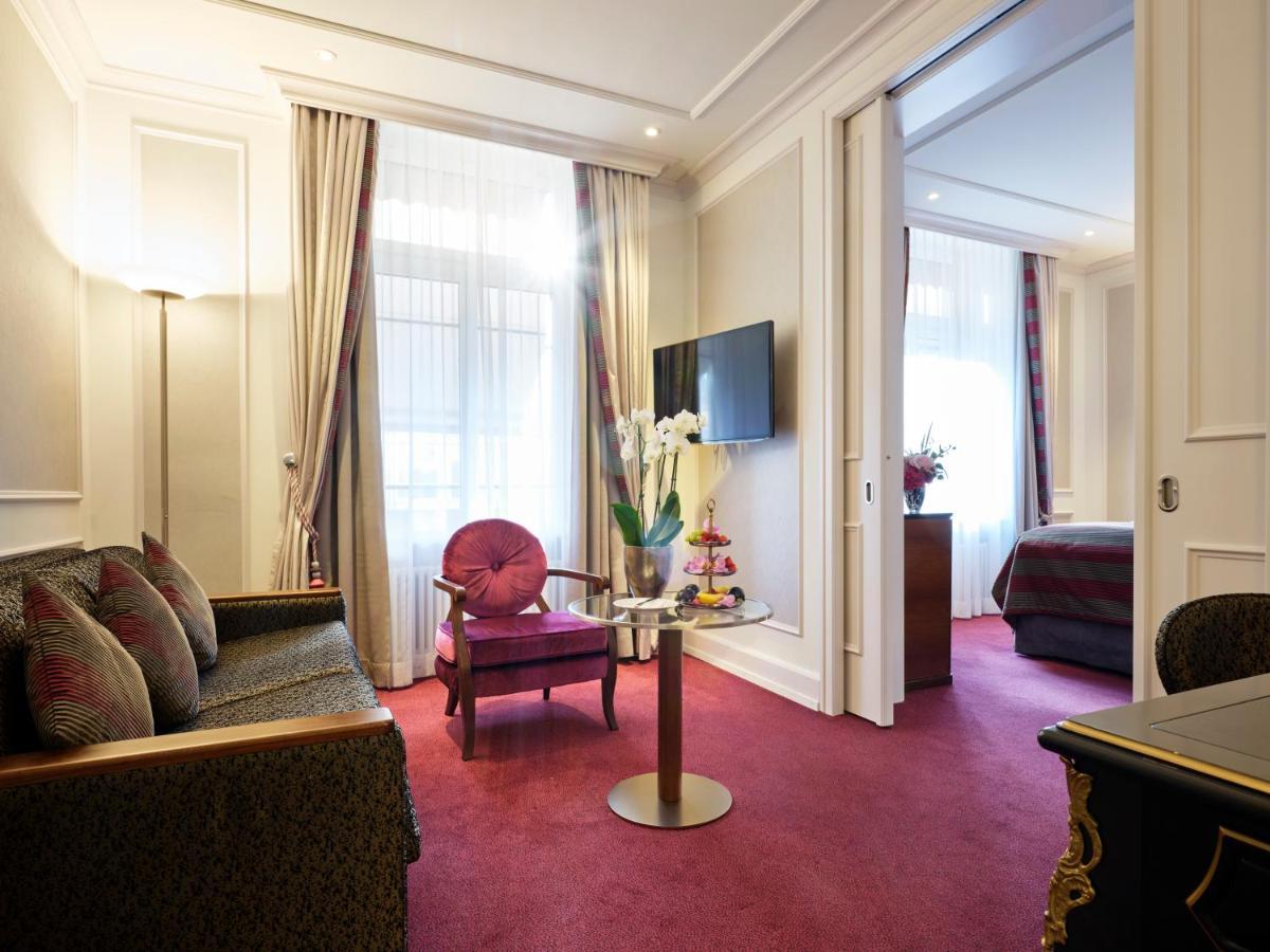 The Dufour By Hotel Schweizerhof Zuerich Luaran gambar