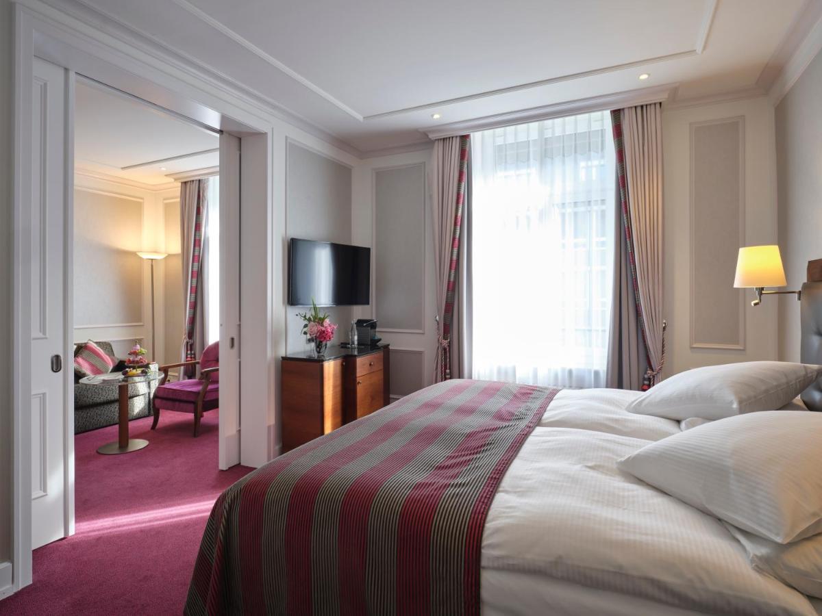 The Dufour By Hotel Schweizerhof Zuerich Luaran gambar