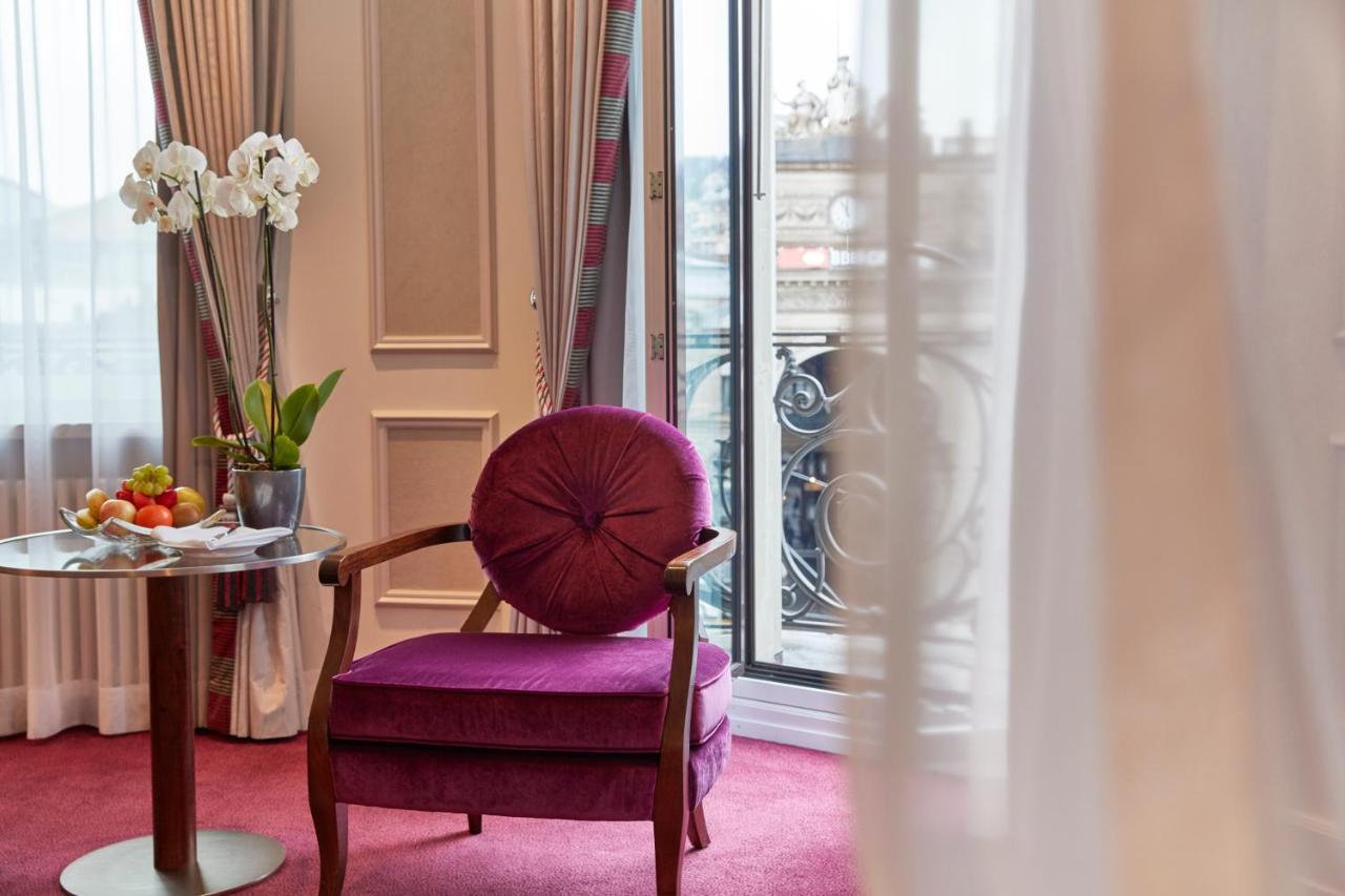 The Dufour By Hotel Schweizerhof Zuerich Luaran gambar