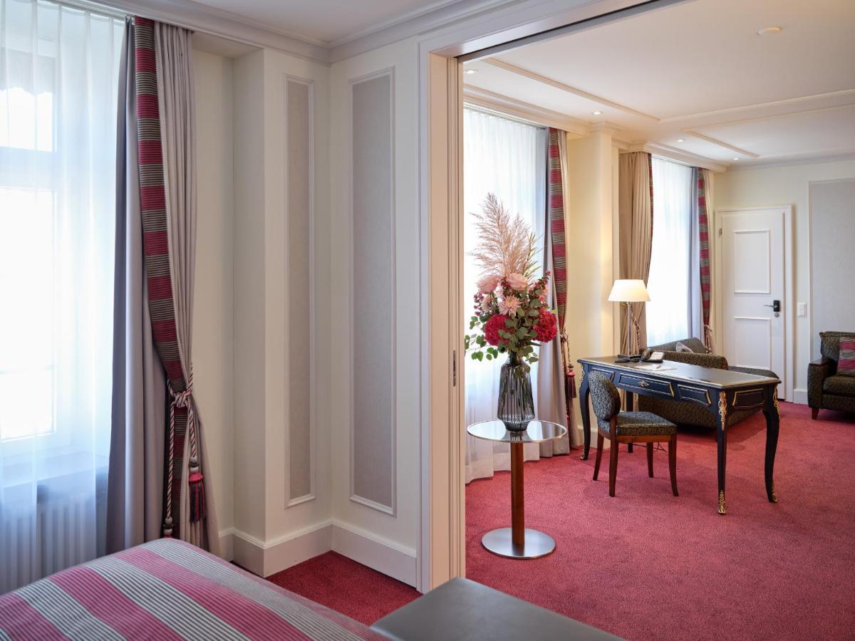The Dufour By Hotel Schweizerhof Zuerich Luaran gambar