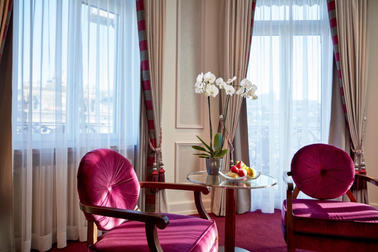 The Dufour By Hotel Schweizerhof Zuerich Luaran gambar